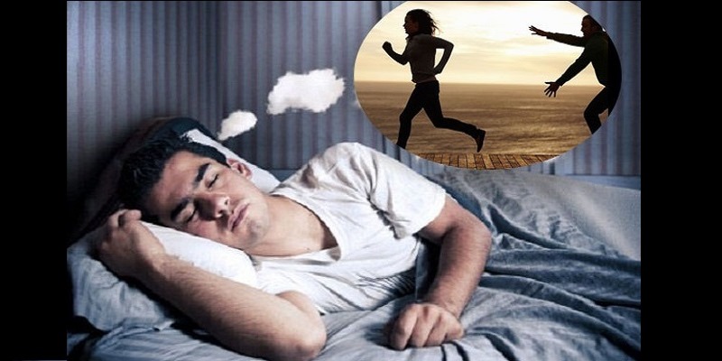 Mơ thấy ma đánh con gì nếu bị đuổi bắt?