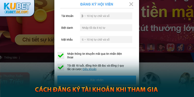 Kubet - Trang Chủ Ku Bet Uy Tín Chính Thức 2025 31 Cách đăng ký tài khoản khi tham gia kubet trên máy tính